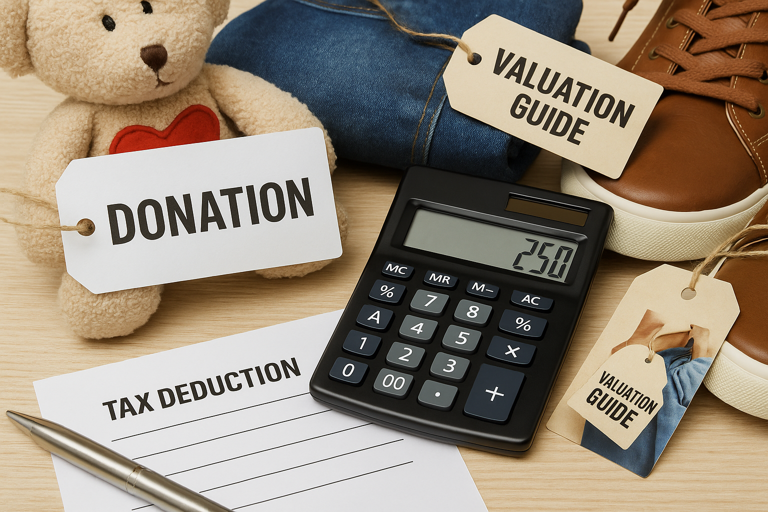 Donation Value Guide
