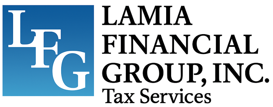 Lamia Financial Group Logo